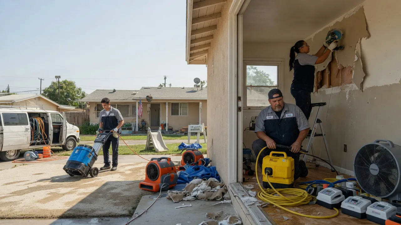 Water Damage Restoration in Burke, VA near me